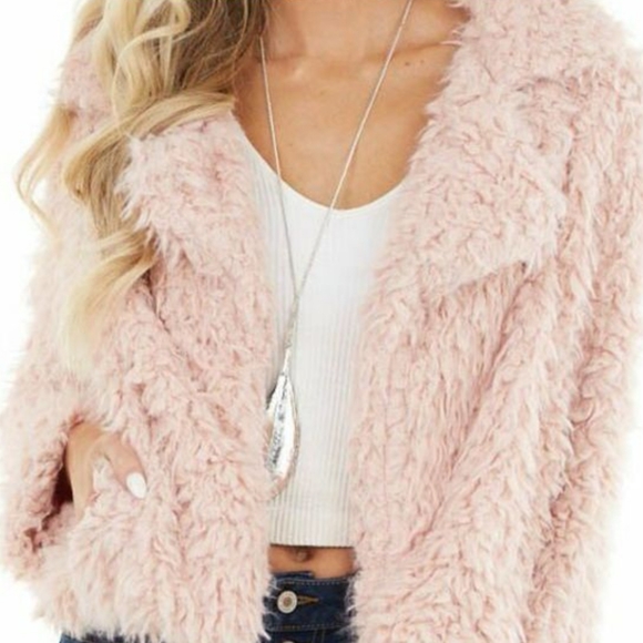 Self❤️E Teddy Bluch Jacket - Picture 11 of 13